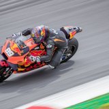 La Commission européenne n'a pas vu de "de problème de concurrence" dans le rachat de MotoGP (archives). KEYSTONE/APA/APA/EXPA/DOMINIK ANGERER